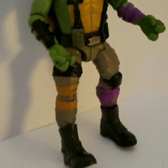 🔥TMNT Teenage Mutant Ninja Turtles Movie Donatello 11" Action Figure - Picture 4 of 11